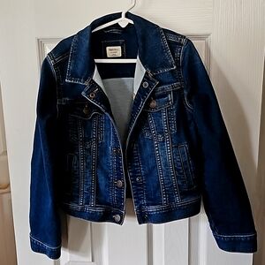 Girls jean jacket
